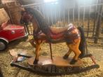 antiek frans groot hobbelpaard in mooie staat, Ophalen of Verzenden