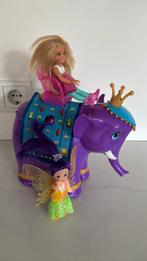 Barbie chelsea dreamtopia met olifant, Ophalen of Verzenden, Zo goed als nieuw