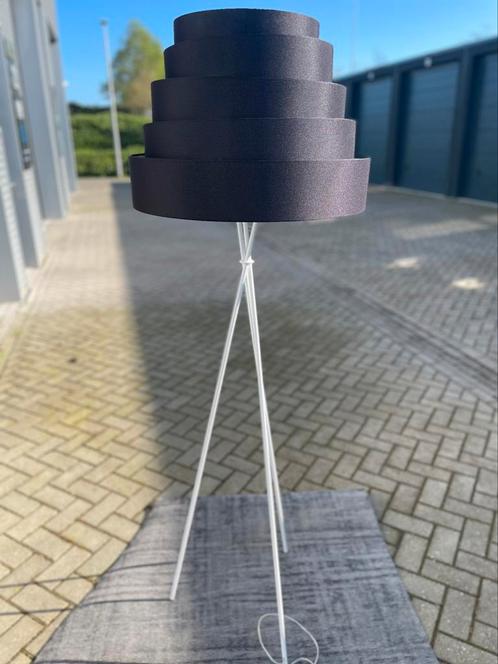 Design Vloerlamp Karboxx Nieuw, Huis en Inrichting, Lampen | Tafellampen, Nieuw, 75 cm of meer, Metaal, Stof, Ophalen