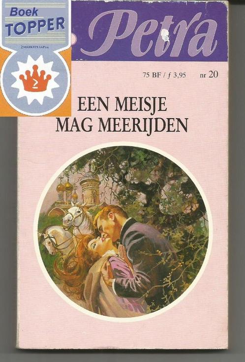 een meisje mag meerijden - Petra, Boeken, Romans, Zo goed als nieuw, Nederland, Ophalen of Verzenden
