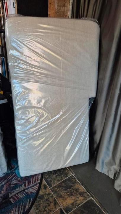 Borek kussen voor ligbed Lincoln Chaise Longue Left, Tuin en Terras, Tuinmeubel-accessoires, Nieuw, Ophalen