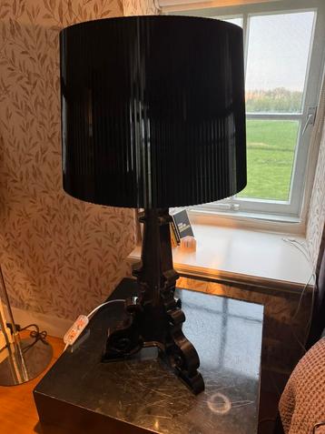 Een paar Kartell Bourgie tafel lampen By Ferruccio Laviani beschikbaar voor biedingen