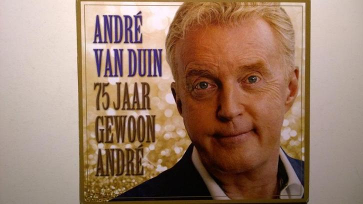 André van Duin - 75 Jaar Gewoon André, Cd's en Dvd's, Cd's | Nederlandstalig, Zo goed als nieuw, Pop, Ophalen of Verzenden