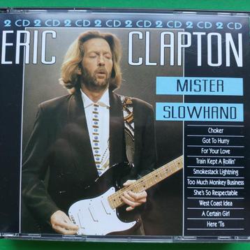 ERIC CLAPTON - 2xCD- MISTER SLOWHAND (1x met THE YARDBIRDS) beschikbaar voor biedingen
