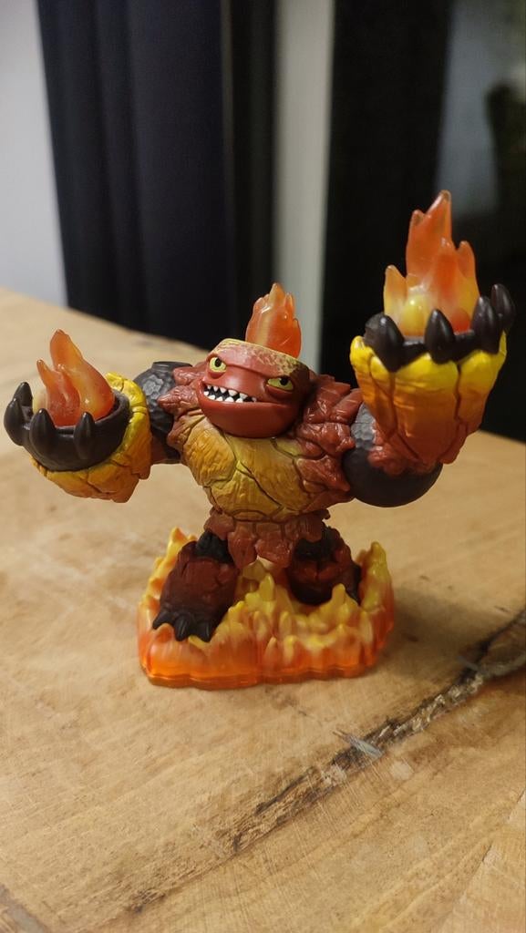 Skylanders Giants Hot Head - Vuur Element, Ophalen of Verzenden, Gebruikt