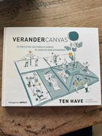 Verandercanvas 🔆 Anne-Bregje Huijsmans, Anne-Bregje Huijsmans; Lisa van Rossum; Kim Grinwis; Sjoerd S..., Sociale wetenschap