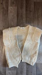 Gebreide beige vest van Ambika, Kleding | Dames, Truien en Vesten, Ophalen of Verzenden, Zo goed als nieuw, Maat 36 (S), Beige