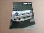 Folder: DAF 33 Personenauto (1971) Engels, Boeken, Auto's | Folders en Tijdschriften, Verzenden