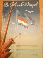 De Blauwe Wimpel 1954 - Scheepvaart Magazine, Ophalen of Verzenden, Gelezen, Overige typen