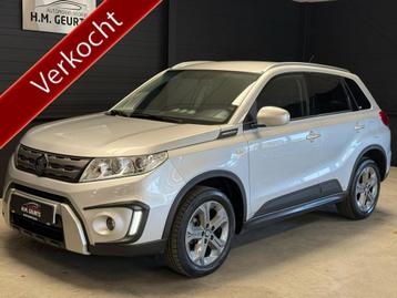 Suzuki Vitara 1.6 Exclusive Clima Cruise Navi Camera 1 Eigen beschikbaar voor biedingen