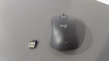 Logitech Signature M650 L Draadloze Muis Grafiet met dongle