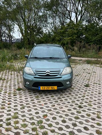 Citroën C3 1.4 I 16V Sensodrive 2008 Groen beschikbaar voor biedingen