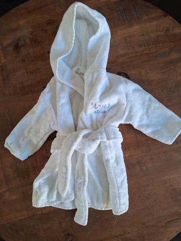 Nieuwe BAMBAM babies badjas maat 62/68 beschikbaar voor biedingen