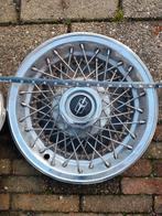 Spaak wieldoppen, hubcaps rvs 15 inch, Ophalen