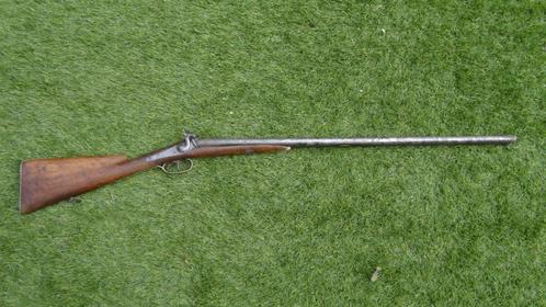 Frans percussie jachtgeweer juxtapose, Verzamelen, Militaria | Algemeen, Landmacht, Overige typen, Overige gebieden, Ophalen