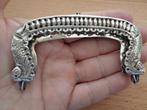 antiek zilveren beursbeugel met binnenbeugel [877], Antiek en Kunst, Verzenden, Zilver
