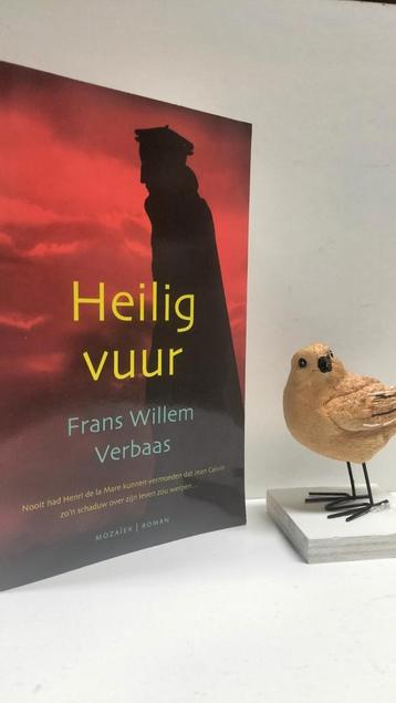 Verbaas, Frans Willem; Heilig vuur (Calvijn beschikbaar voor biedingen