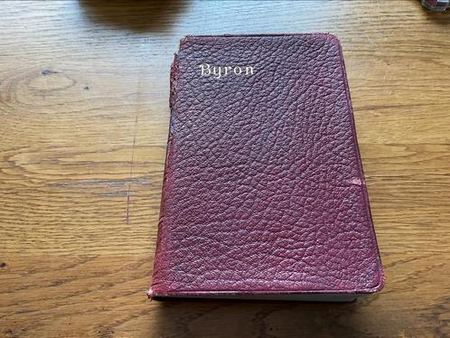 Byron complete poetical works, Boeken, Gedichten en Poëzie, Gelezen, Ophalen of Verzenden