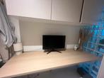 Ikea bureaublad, Huis en Inrichting, Ophalen, In hoogte verstelbaar, Gebruikt, Bureau