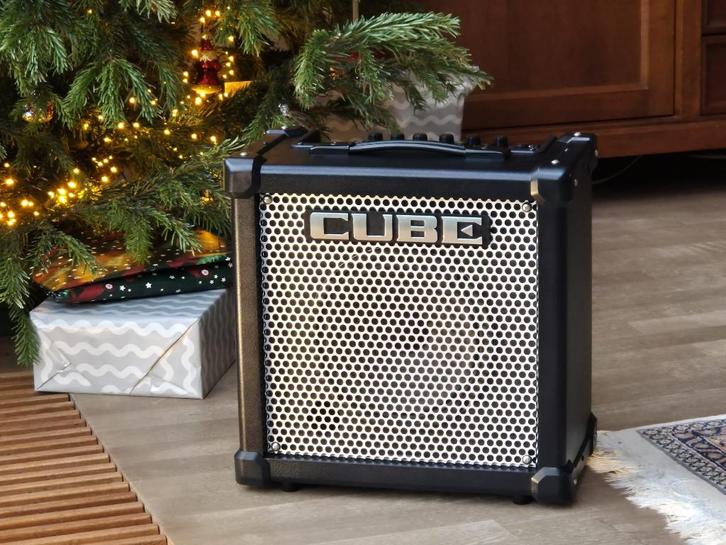 Roland CUBE 20GX - Zeer nette staat!, Muziek en Instrumenten, Versterkers | Bas en Gitaar, Zo goed als nieuw, Gitaar, Minder dan 50 watt