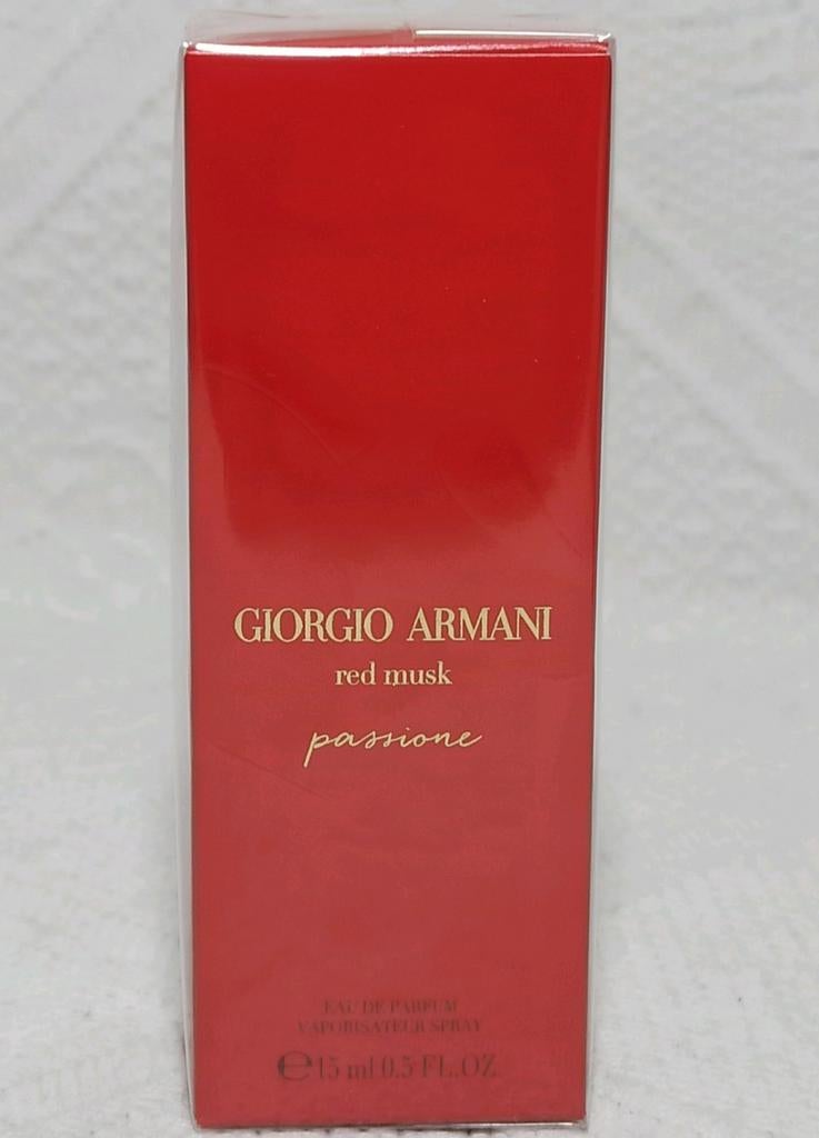 Giorgio Armani Si Red Musk Passione Eau de Parfum Spray, Verzenden, Nieuw