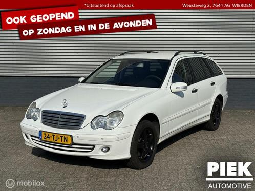 Mercedes C-klasse Combi 200 CDI Classic, Auto's, Mercedes-Benz, Bedrijf, Te koop, C-Klasse, ABS, Airbags, Airconditioning, Alarm
