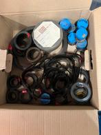 Doos met 35mm film van oude bioscoop, Audio, Tv en Foto, Filmrollen, Duitsland, Kodak, Ophalen of Verzenden, 35mm film