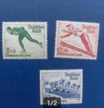 Postzegel Duitse Rijk 1935 PF 3 zegels Olympische Spelen, Ophalen of Verzenden, Duitse Keizerrijk, Postfris