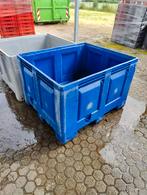 Kunststof Palletbox/ Hooibak/ Accubak /Slowfeeder/Vijverbak, Doe-het-zelf en Verbouw, Ophalen, Gebruikt, 100 cm of meer, 60 cm of meer