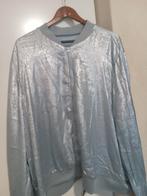 Licht blauw nieuw jasje maat 5x xL, Ophalen of Verzenden, Nieuw, Maat 46/48 (XL) of groter, Blauw