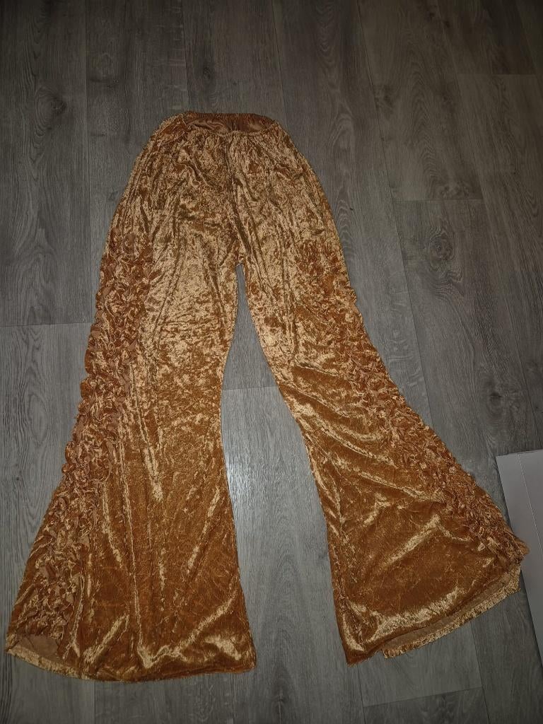 5 Carnavalsbroeken oranje, 1 maat, Carnaval, Kleding, Ophalen, Maat 38/40 (M)