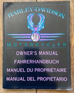 Harley Davidson 1995 owner's manual, Motoren, Ophalen of Verzenden, Harley-Davidson of Buell