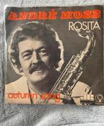 André Moss - Rosita / Autumn Song - 7" Single, Cd's en Dvd's, Vinyl Singles, Ophalen of Verzenden, Zo goed als nieuw