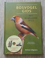Bosvogelgids met 80 geluiden op CD, Ophalen of Verzenden, Gelezen, Vogels