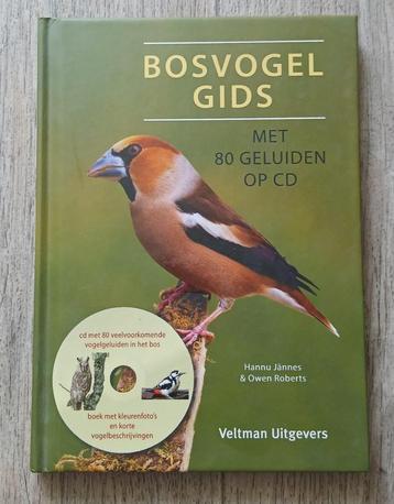 Bosvogelgids met 80 geluiden op CD beschikbaar voor biedingen