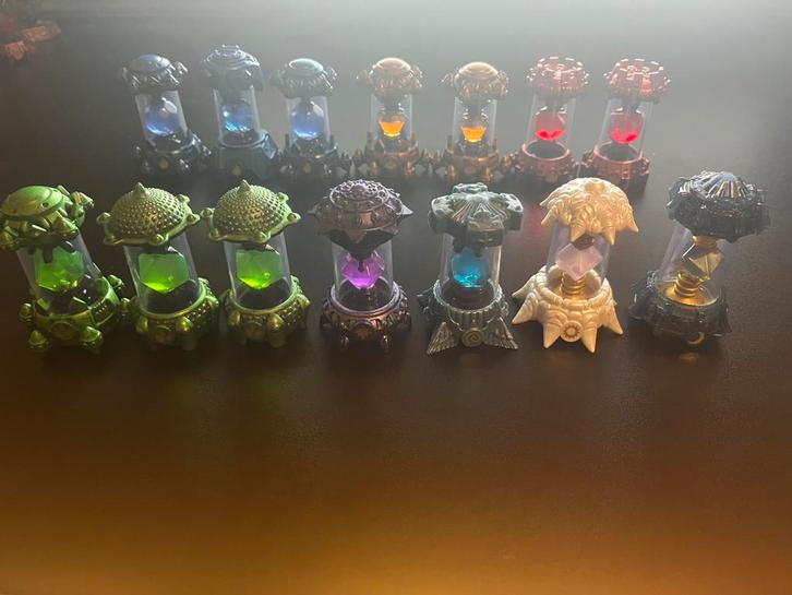 Skylanders imaginators creation crystals, Verzamelen, Poppetjes en Figuurtjes, Zo goed als nieuw, Ophalen of Verzenden