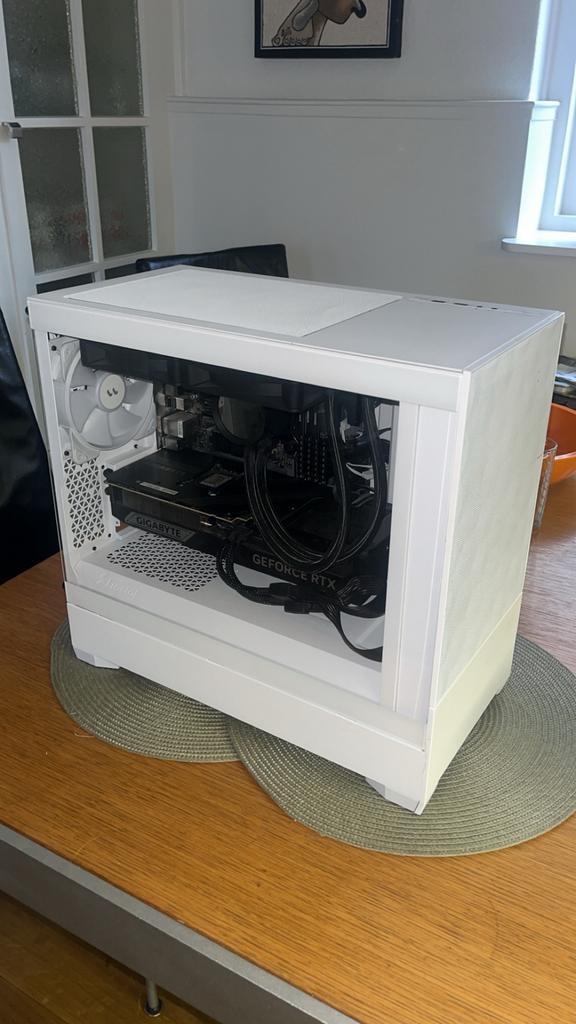 Game PC RTX 5070 Ti i9, Computers en Software, Desktop Pc's, Zo goed als nieuw, 4 Ghz of meer, SSD, Ophalen of Verzenden