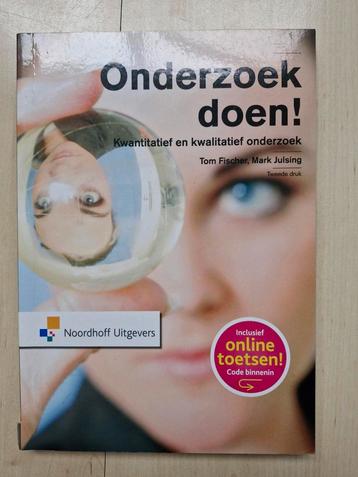Tom Fischer - Onderzoek doen! beschikbaar voor biedingen