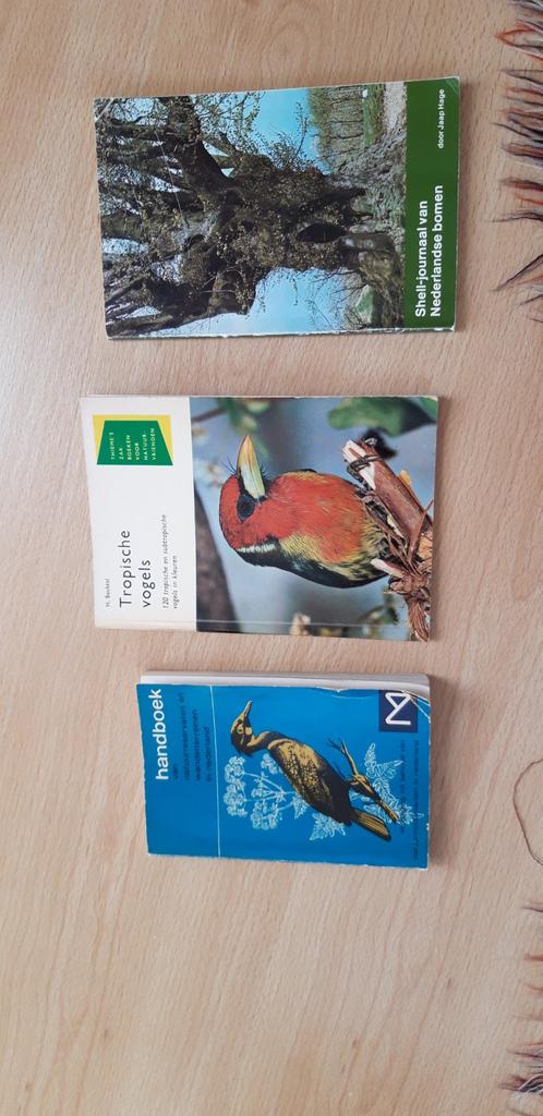 3 st. Vintage  BOEKEN , natuur.., Ophalen of Verzenden, Natuur algemeen