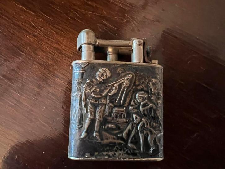 Antieke Zippo Aansteker, Antiek en Kunst, Antiek | Overige Antiek, Ophalen