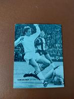 johan cruyff spelerskaart cor du buy puma ajax jaren 70, Verzamelen, Ophalen of Verzenden, Zo goed als nieuw, Ajax, Spelerskaart