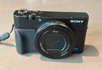 @ Sony Cybershot RX100 IV - z.g.a.n. @, 20 Megapixel, Compact, Ophalen of Verzenden, Zo goed als nieuw