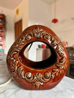 Hangpot Plantenhanger Vintage Bruin, Ophalen of Verzenden