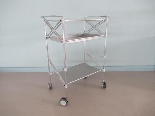 Kartell OXO trolley | serveerwagen | serveertrolley, Huis en Inrichting, Tafels | Statafels, Gebruikt, Ophalen