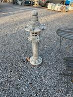 Betonnen Pagode - Tuinornament, 135-140cm, Tuin en Terras, Tuinbeelden, Ophalen, Gebruikt, Beton, Overige typen