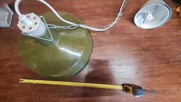 Vintage hanglampen, 6 stuks beschikbaar voor biedingen