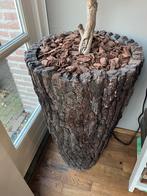 Bosco Bloempot Boomschors XL, Ophalen, Overige materialen, Gebruikt, 40 cm of meer