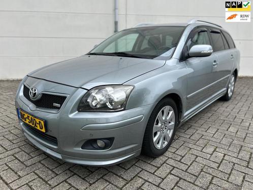 Toyota Avensis Wagon 1.8 VVTi Toyota Motorsport Navi Cruise, Auto's, Toyota, Bedrijf, Te koop, Avensis, ABS, Airbags, Airconditioning