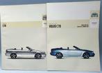 Volvo C70 brochure en prijslijst 2005, Ophalen of Verzenden, Volvo, Zo goed als nieuw