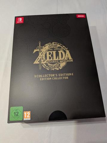 Tears of the Kingdom Collectors Edition beschikbaar voor biedingen